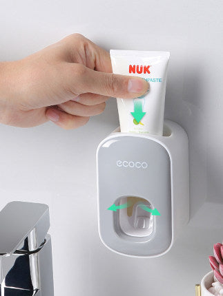 Automatic toothpaste dispenser