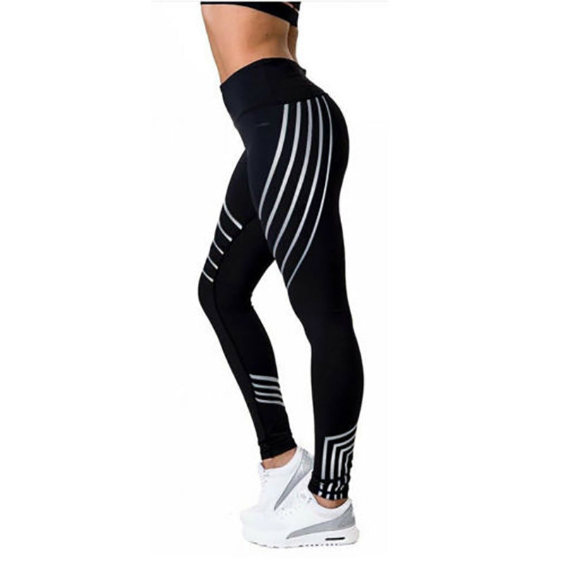 Reflective Yoga Pants