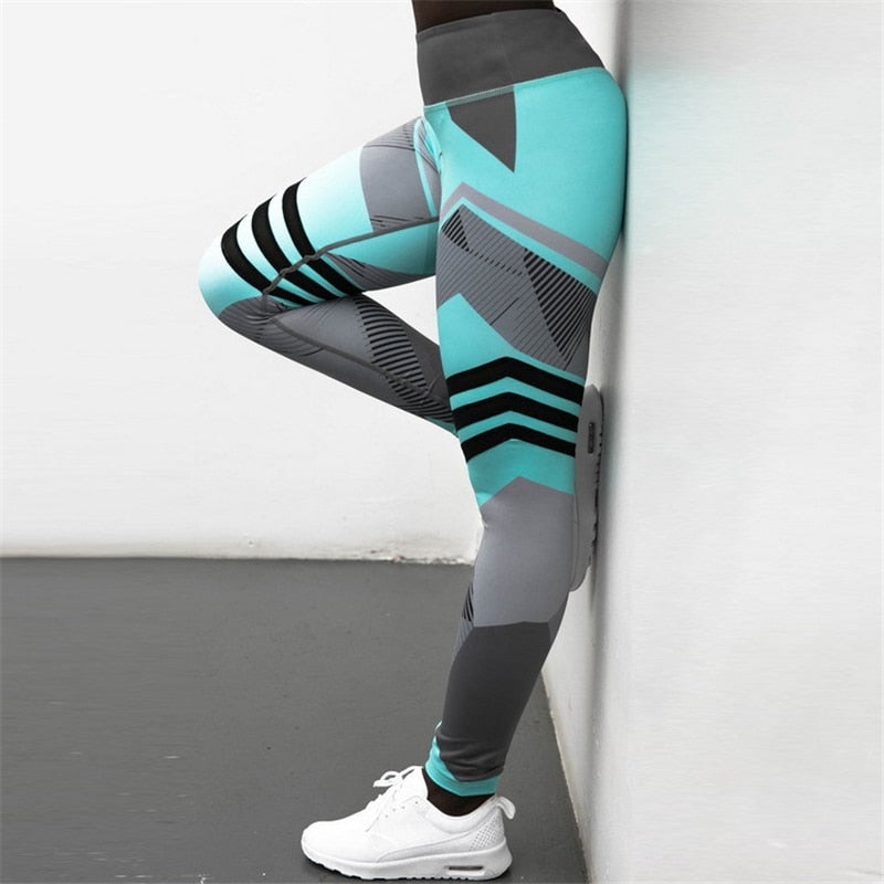 Reflective Yoga Pants