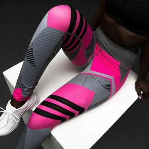 Reflective Yoga Pants