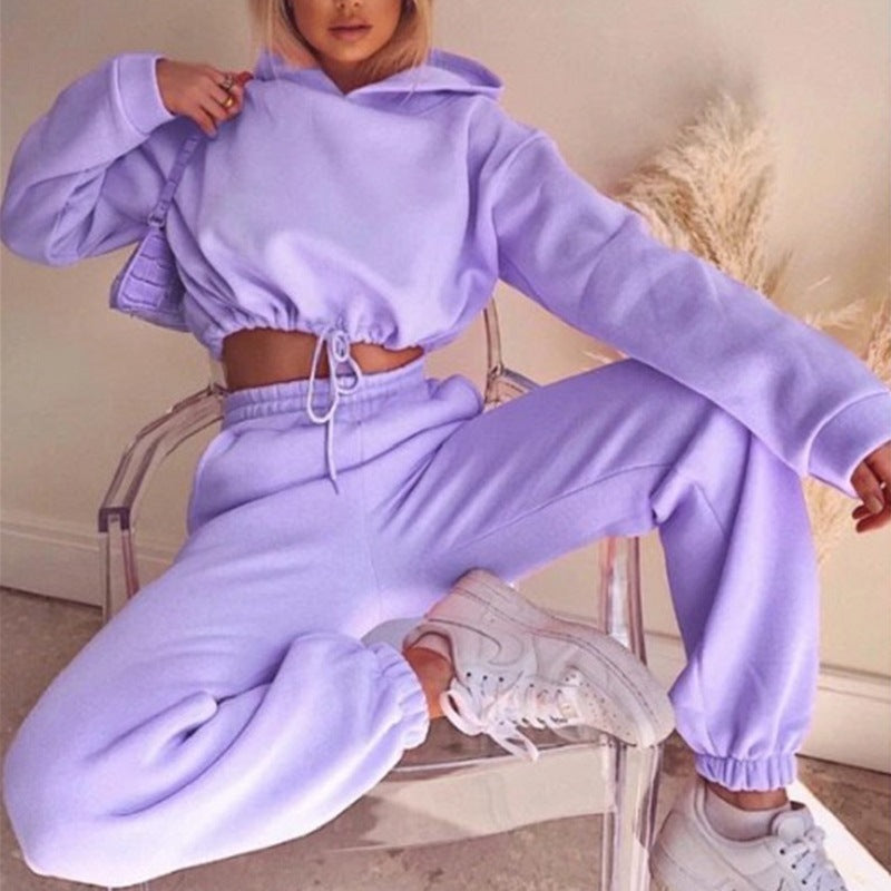 Cozy sweat suit