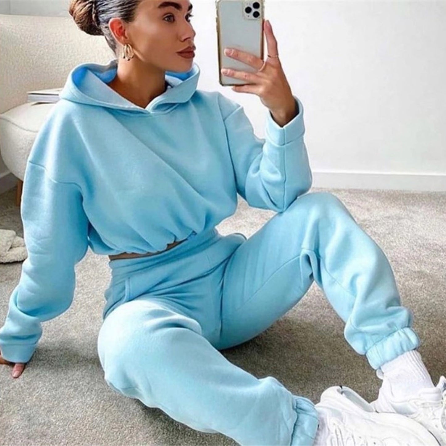 Cozy sweat suit