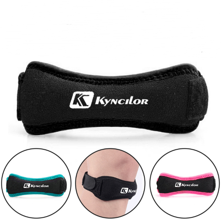 Tibia belt breathable knee strap