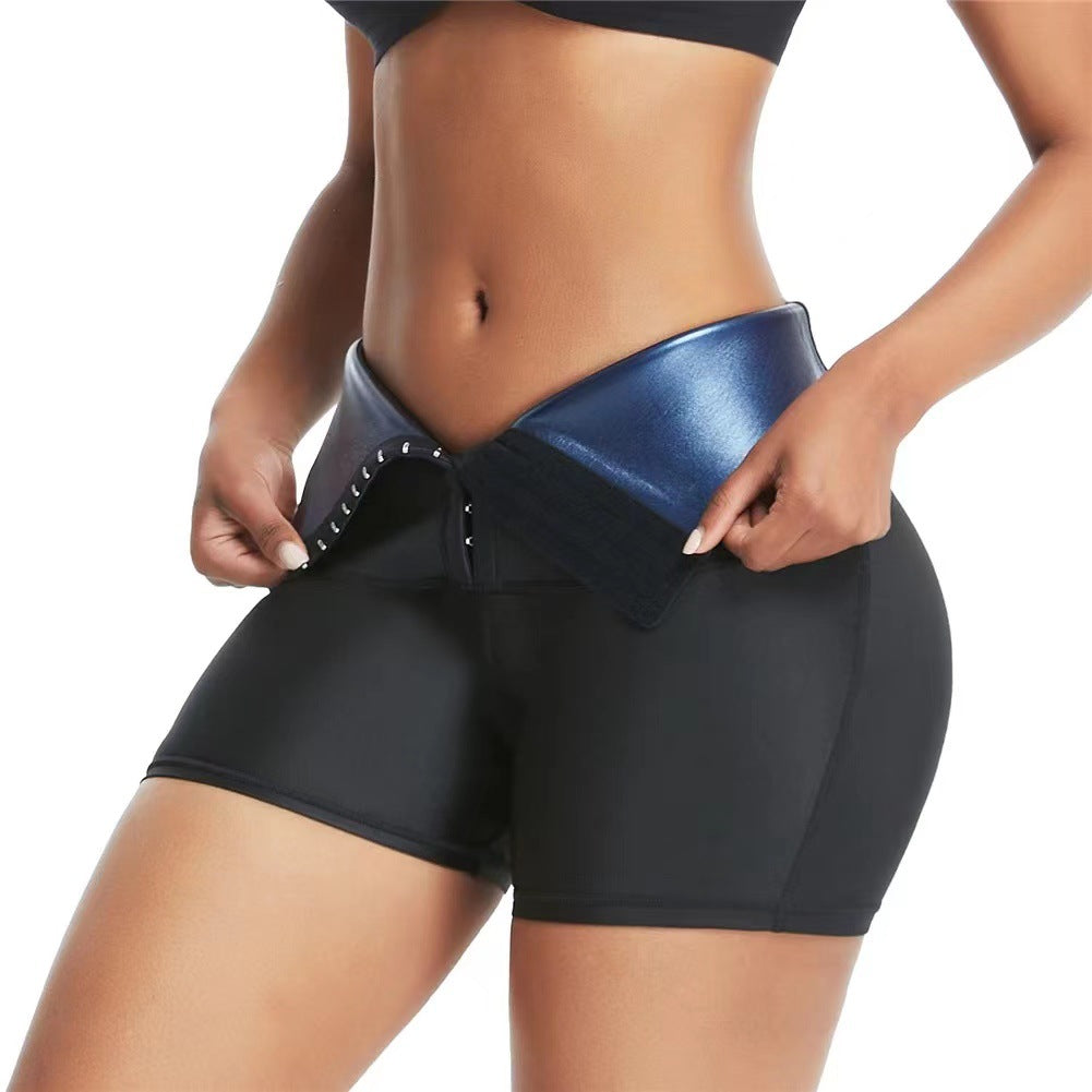 High waisted thermo shorts