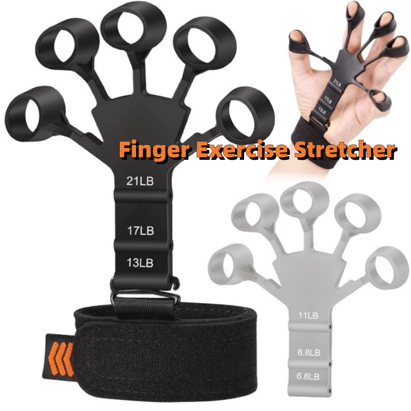 Finger grip strength trainer