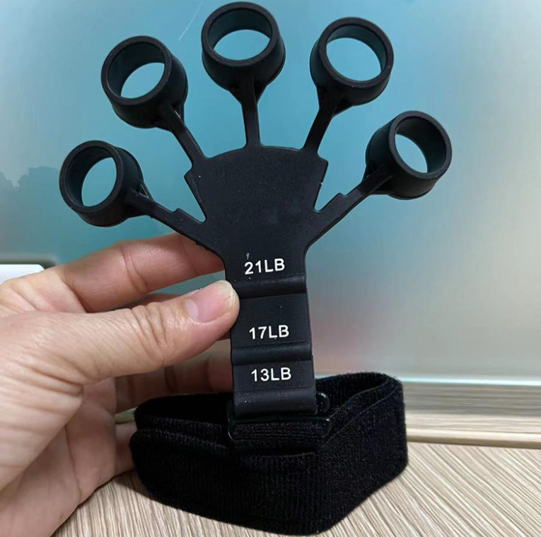 Finger grip strength trainer