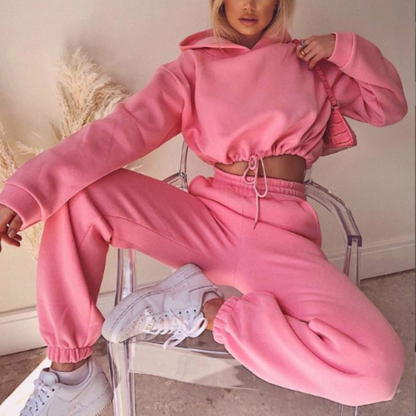 Cozy sweat suit