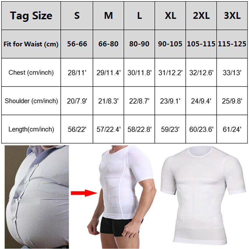 Mens Body Toning T-Shirt