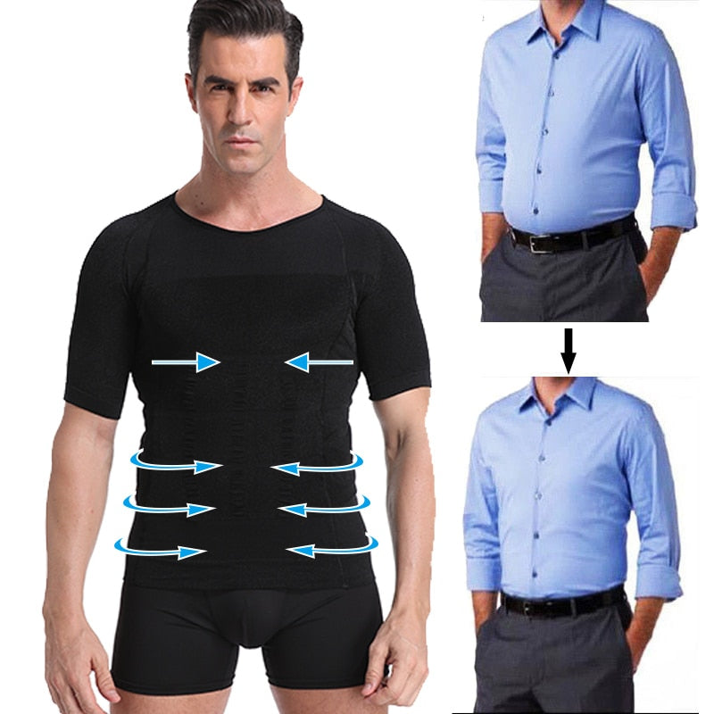 Mens Body Toning T-Shirt