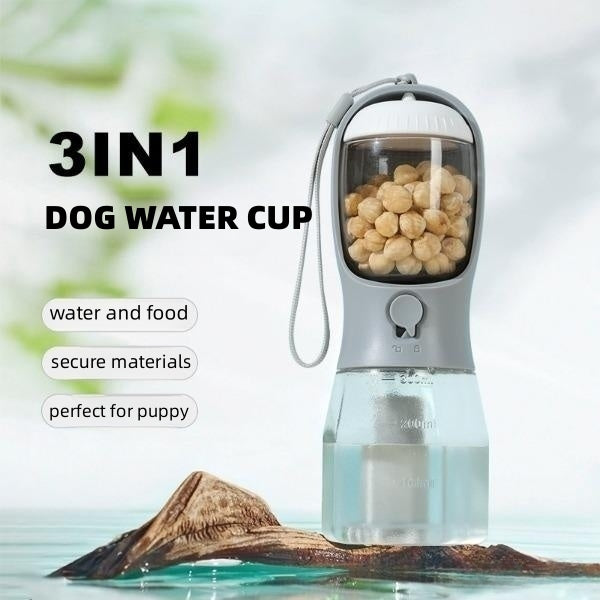 Three-in-one Pet Cup