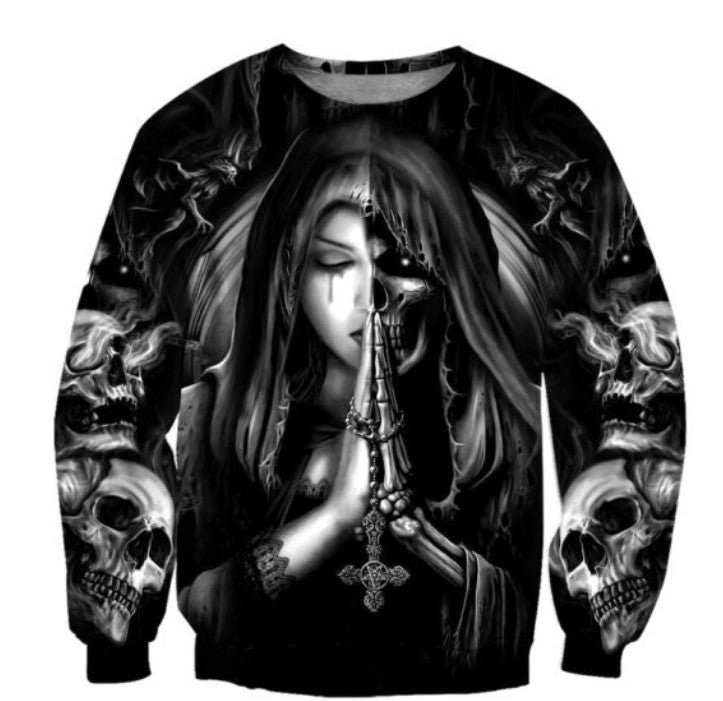 Anime 3D Sweatshirt