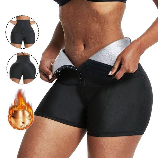 High waisted thermo shorts