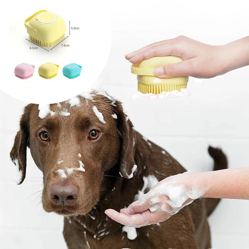 Pet massager for bath