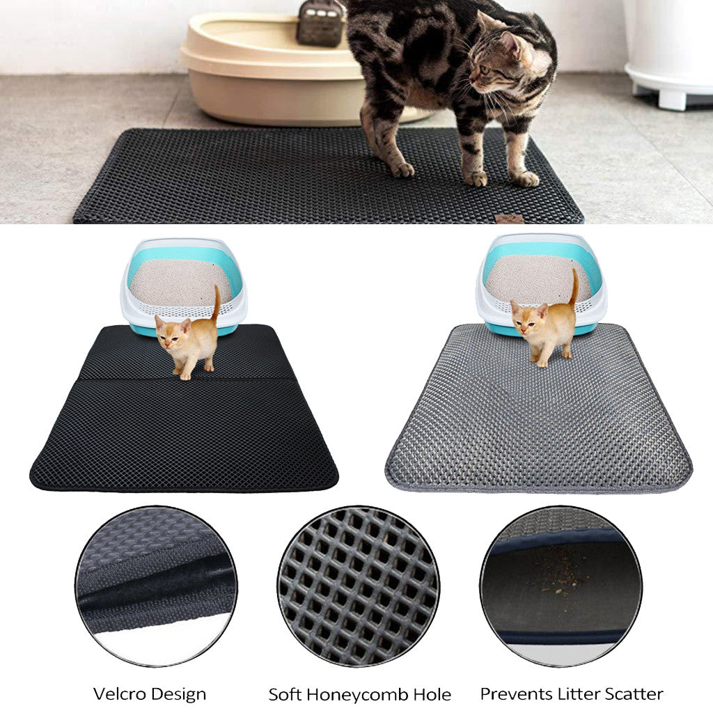 Double Layer Litter mat